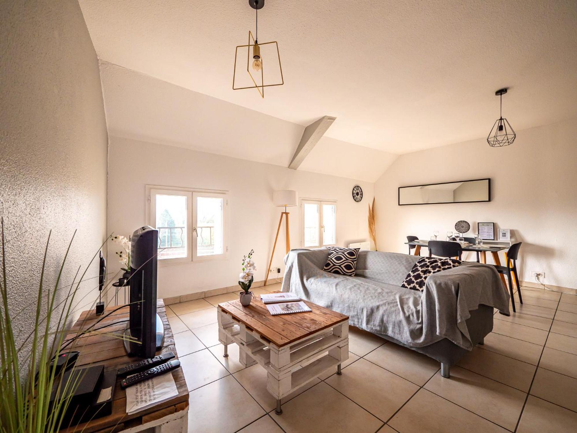 Appartement Chaleureux Avec 2 Grandes Chambres Saint-Rambert-d'Albon Exterior photo